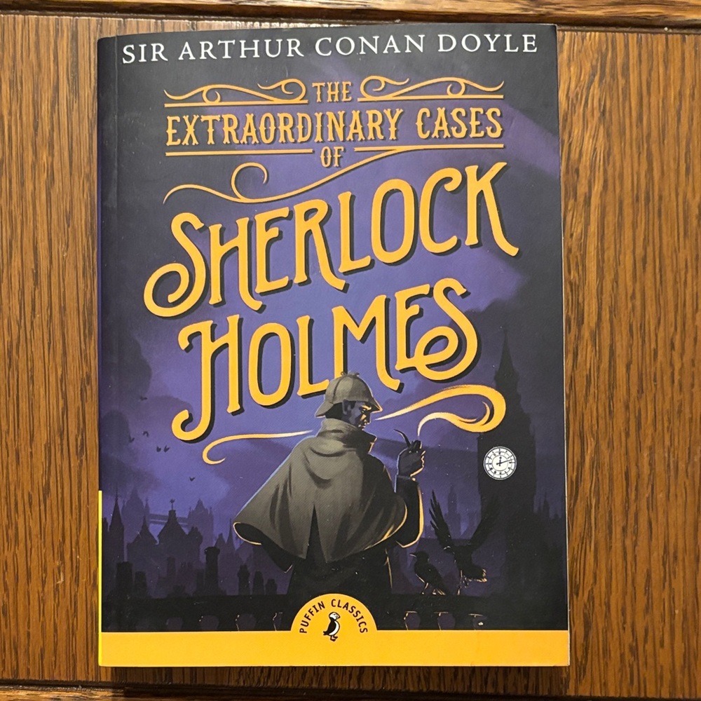 The Extraordinary Cases of Sherlock Holmes Book